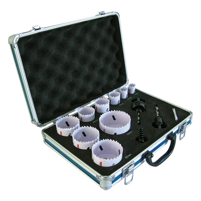 Makita D47282 Lochsgen 12-teiliges Set - Original Qualitt  Robustheit