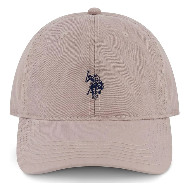 US Polo Assn Herren Baseballmtze aus gewaschenem Twill Baumwolle verstellbar mit