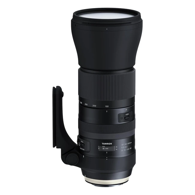 Objetivo Tamron SP 150-600mm F56-3 Di VC USD G2 Canon Negro