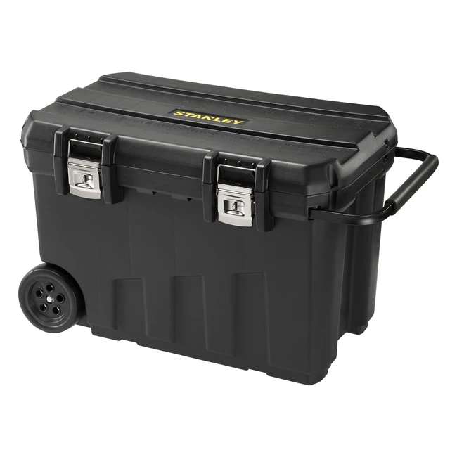 Vasca porta utensili Stanley 192978 con ruote 109L - Maniglione estensibile dop