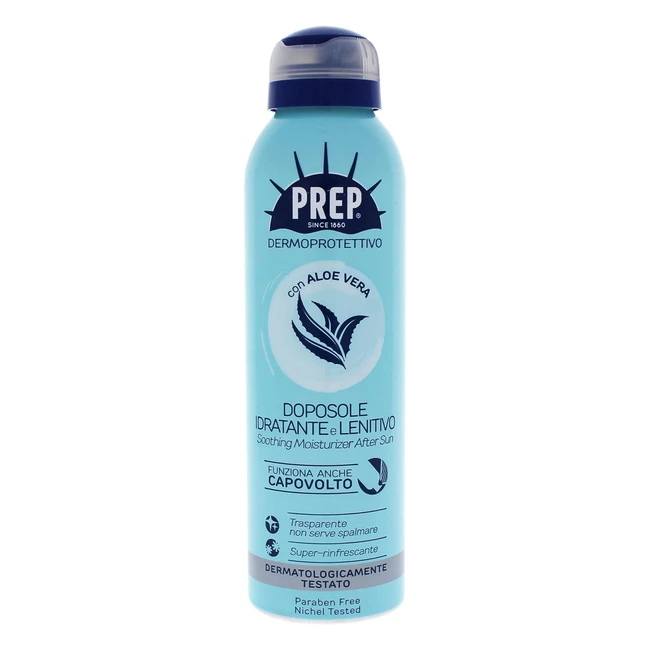 Doposole idratante e lenitivo con aloe vera 150ml - Sollievo immediato