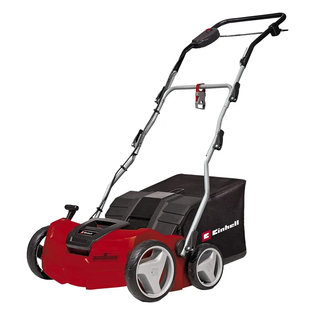 Scarificateur électrique Einhell GESA 1640 1600W 40cm - Grand bac 48L