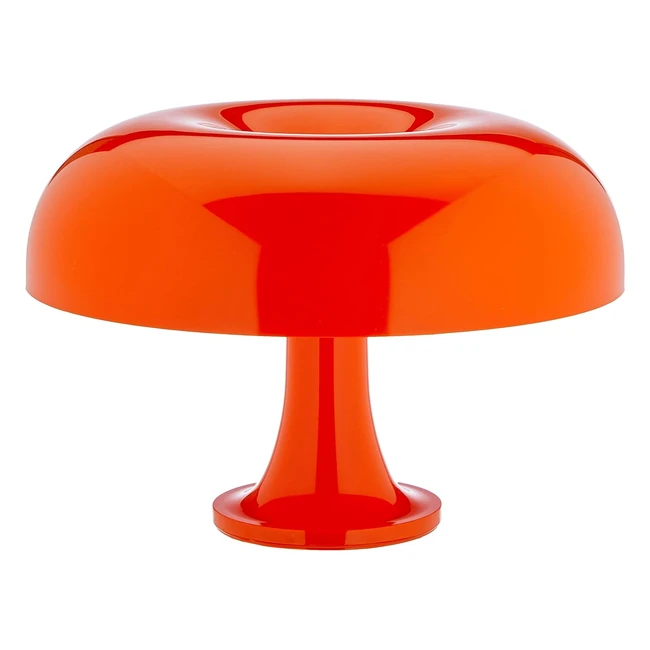 Lampada Artemide Nessino E14 25W Policarbonato Arancio - Design Moderno