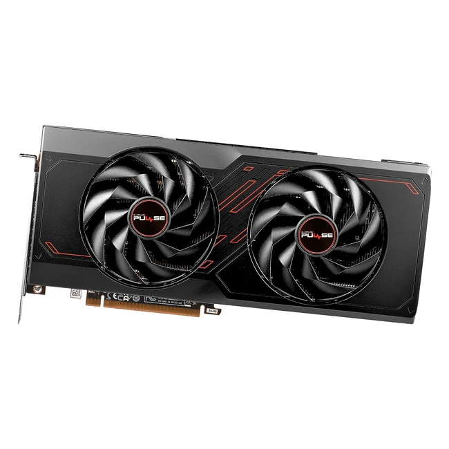 Carte graphique Sapphire Pulse AMD Radeon RX 7800 XT Gaming 16GB GDDR6 Dual HDMI