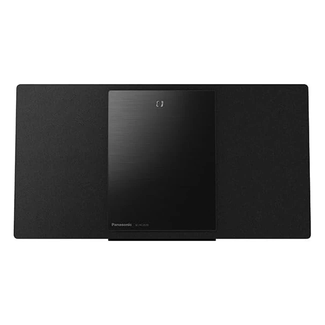 Panasonic SC-HC2020 Micro HiFi System w Google Chromecast - Black Room Filling
