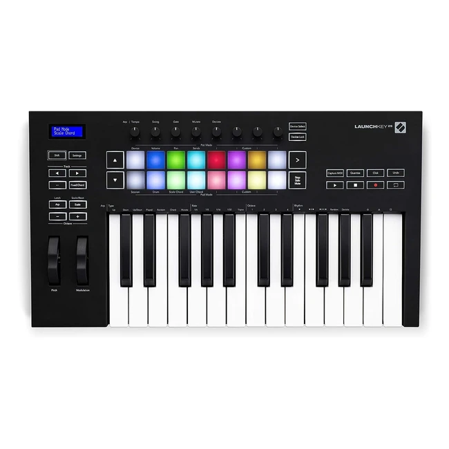 Novation Launchkey USB Keyboard Controller für Ableton Live - Deep & intuitive control