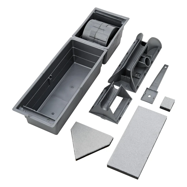 Juego de Pintura Mannesmann M41609 - 9 Piezas - Pinta como un profesional