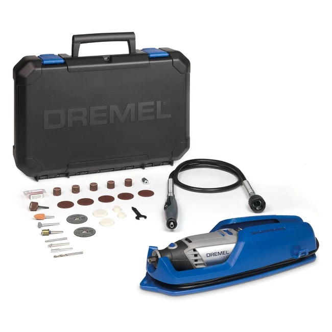 Dremel 3000 Rotary Tool Kit 130W | Variable Speed | EZ Twist | Soft Grip