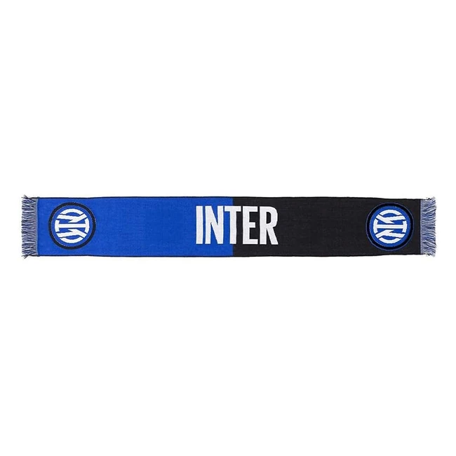 Sciarpa Inter Nuovo Logo Jacquard - Diverse Colorazioni - Unisex Adulto
