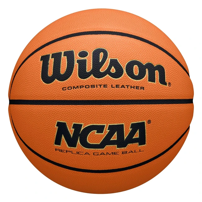 Ballon de basketball Wilson NCAA Evo NXT Replica - Orange - Taille 7