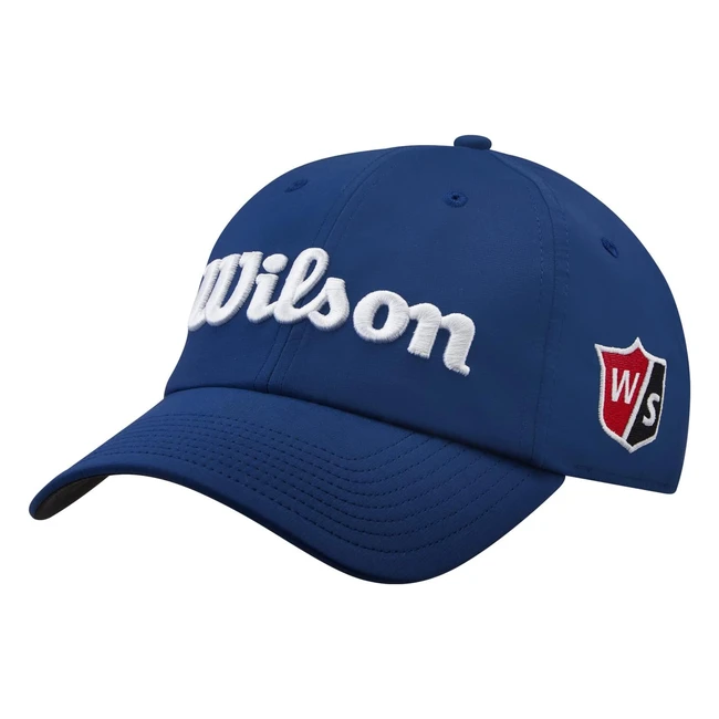 Pull col V Wilson Staff avec casquette de baseball pour homme - Rf WGH7000053