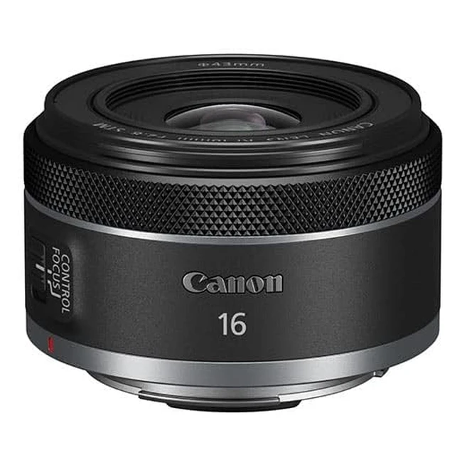 Canon RF 16mm F28 STM Ultrawide Lens for Canon R System Cameras