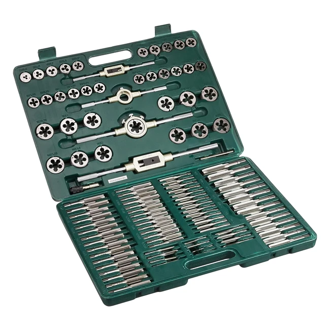 Coffret Tarauds et Filières Mannesmann 110 pièces - Réf. 53255