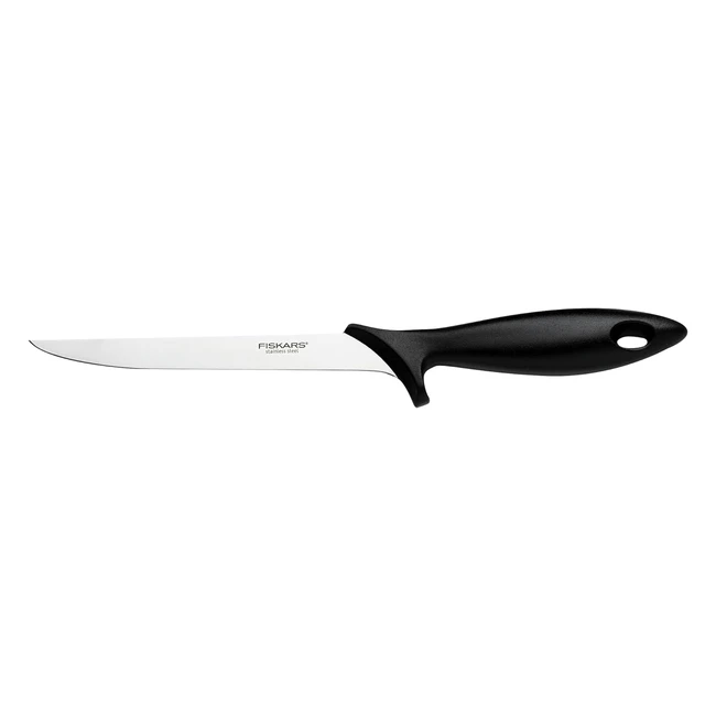 Fiskars Coltello per Sfilettare Essential 30 cm Acciaio Inox Lama Flessibile