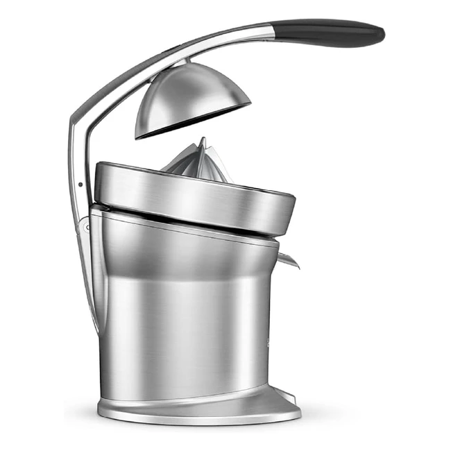 Sage Citrus Press Pro - More Juice, Less Fuss! #Quadrafin Cone #Dual Safety Switch