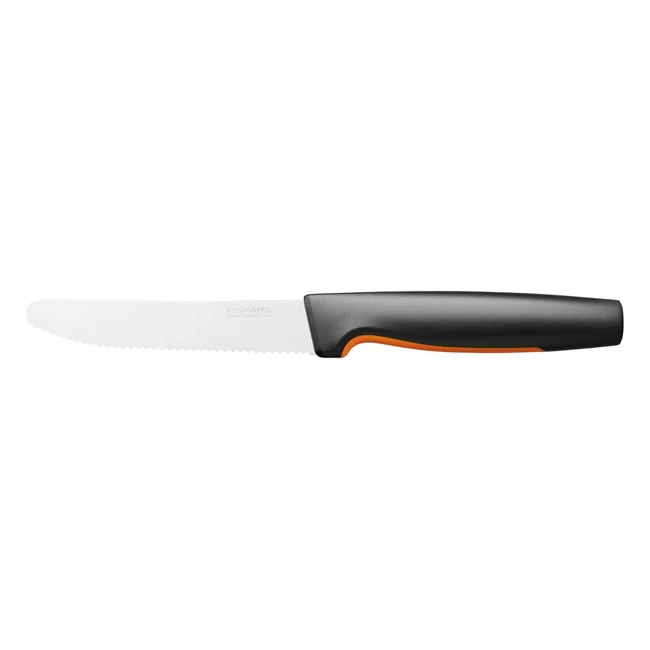 Fiskars Couteau Tomates 23 cm Acier Inoxydable Japonais 1057543