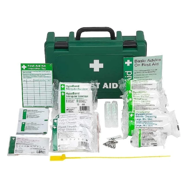 Safety First Aid Group Workplace First Aid Kit Small 110 Persons Economy HSE Com