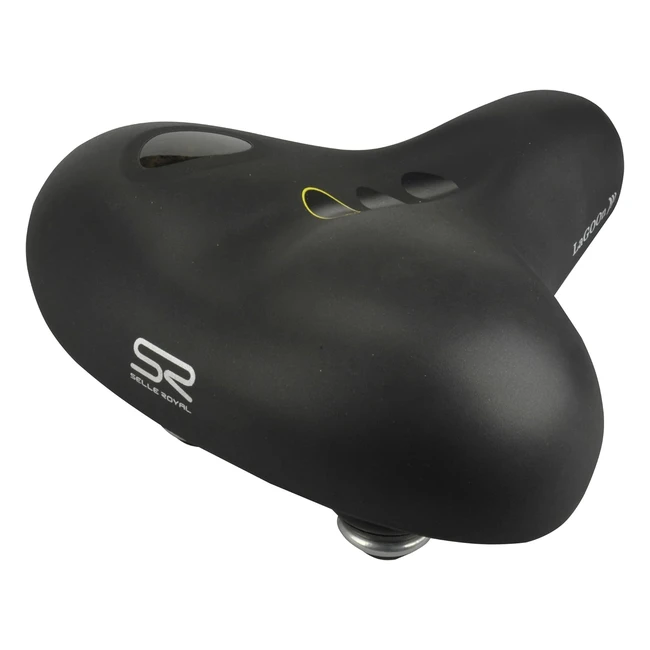 Sillín Gel Elastómero Negro - Selle Royal - Ref. 1234 - Confort y Ajuste Óptimo