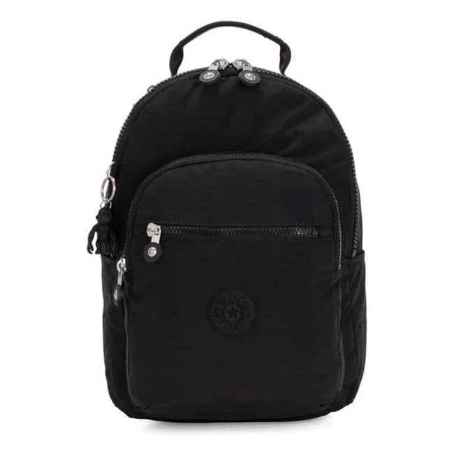 Kipling Seoul S Rucksack Laptop 13 Zoll 14L Schwarz
