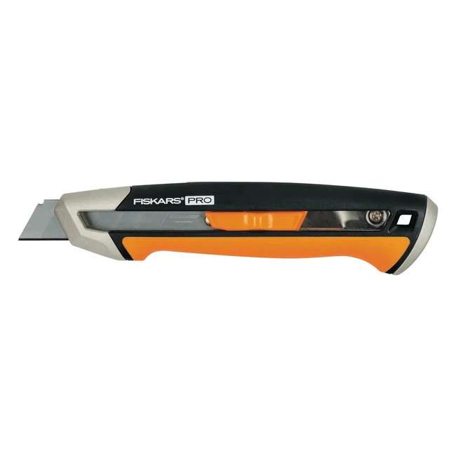 Cutter Fiskars 1027227 Cuchillas Separables NaranjaNegro - Cambio Fcil Resist