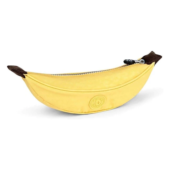 Kipling Banana Fun Federtasche 22 cm Gelb 1L Wasserabweisend