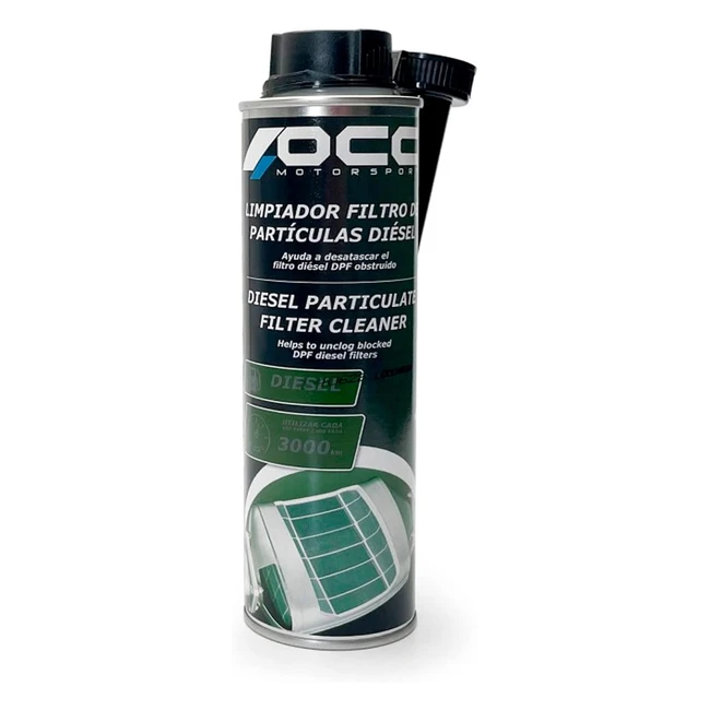 Nettoyant Filtre Particules Diesel OCC Motorsport - Traitement DPF - Rfrence