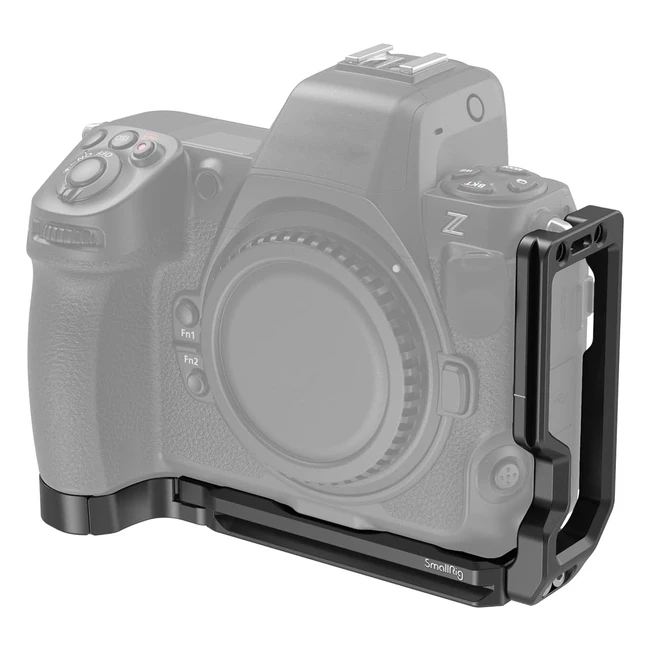 SmallRig Z8 L-Bracket für Nikon Z 8 Kamera - Schnellwechsel L-Platte für Arca-Swiss - Schneller Wechsel zwischen horizontaler und vertikaler Aufnahme