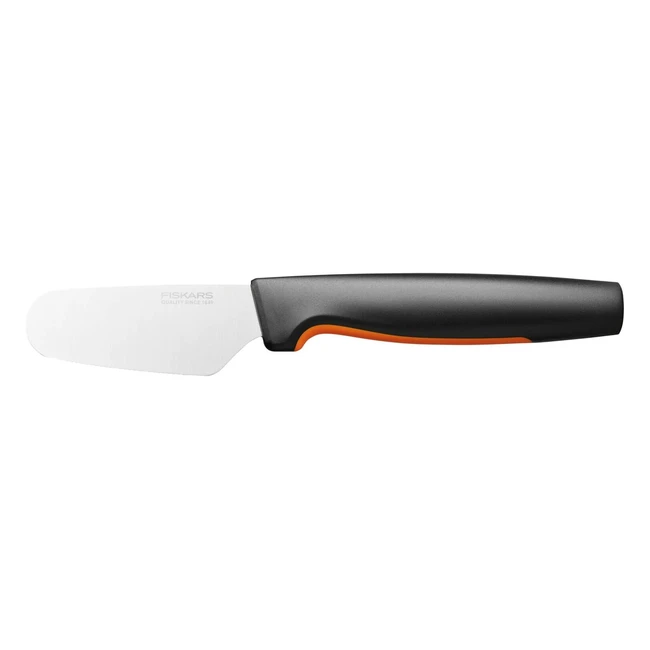 Fiskars Couteau Beurre 20 cm Acier Inoxydable Japonais Ergonomique