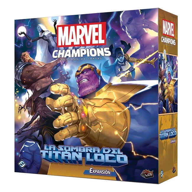 Juego de Cartas Marvel Champions: La Sombra del Titán Loco - FFTCG