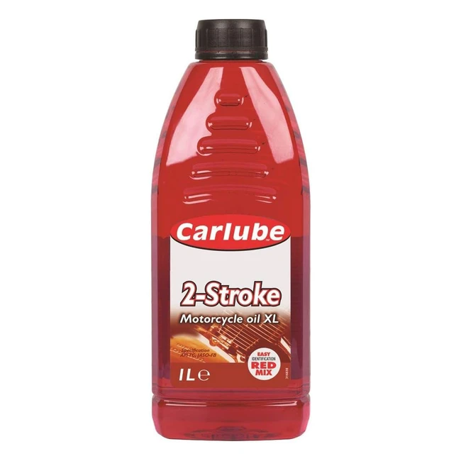 Carlube 2Stroke Motorcycle Oil XL 1 Litre - Engine Protection, High Performance