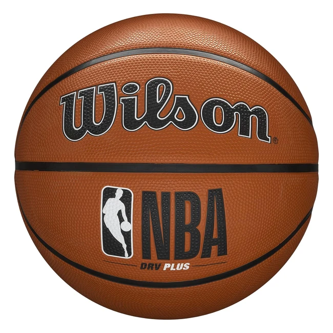Wilson Ballon de Basketball NBA DRV Plus Unisexe Taille 6 - Marron WTB9200XB06