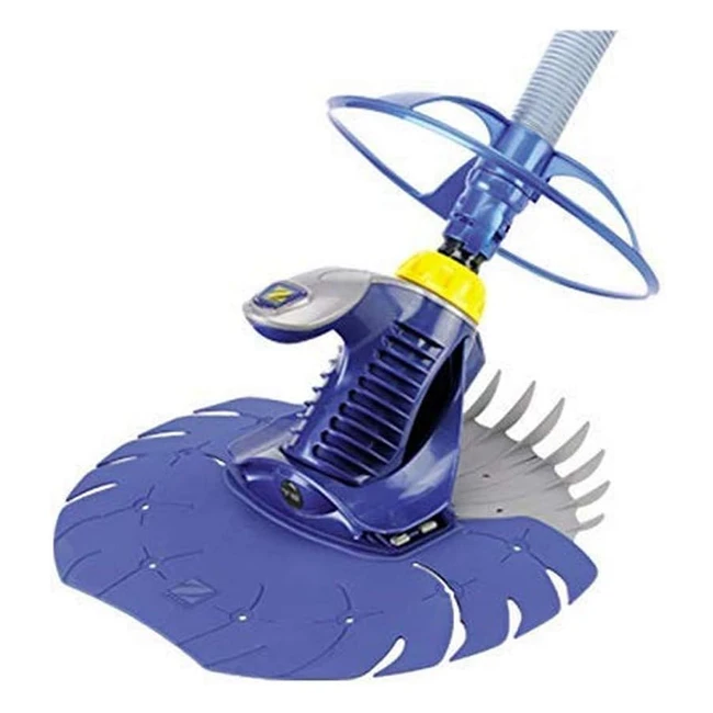 Limpiafondos Zodiac W78046 T5 Duo para piscinas hasta 12x6m - ¡Limpieza eficaz y sin esfuerzo!