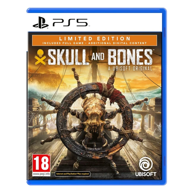 Skull and Bones Limited Edition PS5 - Base Game + Ashen Corsair Mission