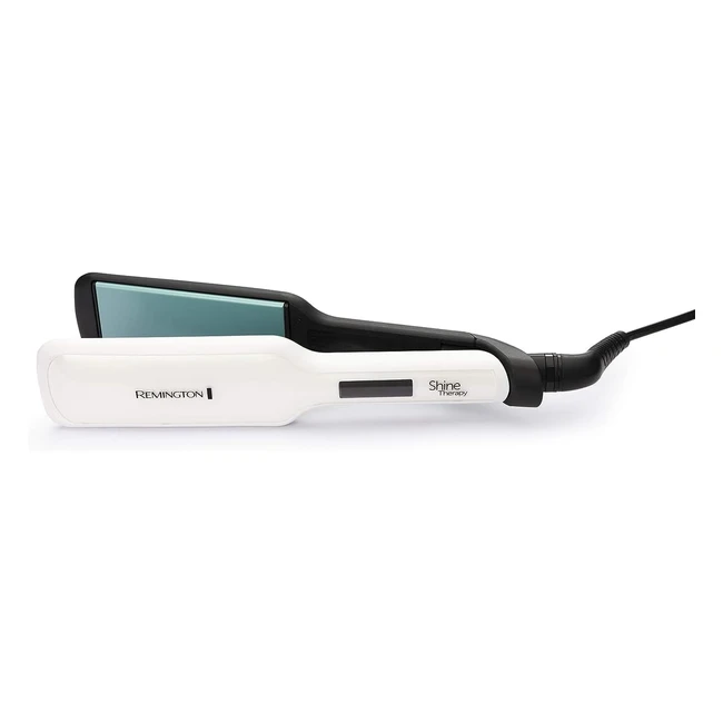 Remington Shine Therapy Wide 45mm Floating Plate Hair Straightener S8550