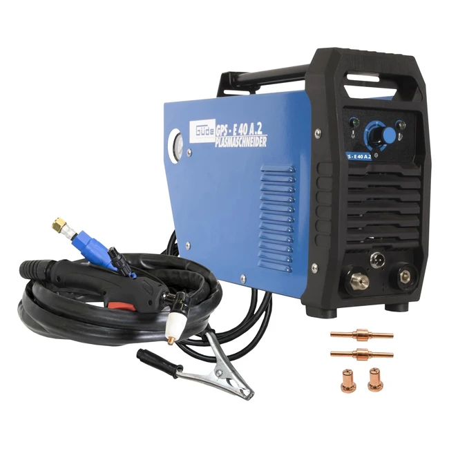 Gde Plasmaschneider GPSE 40 A2 Inverter Hochfrequenz Plasmaschneider 1540 A 23