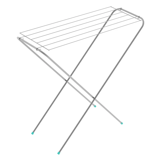 Stendino Biancheria Gazzella 6m - Colombo Lega Acciaio - 6 Aste Verticali