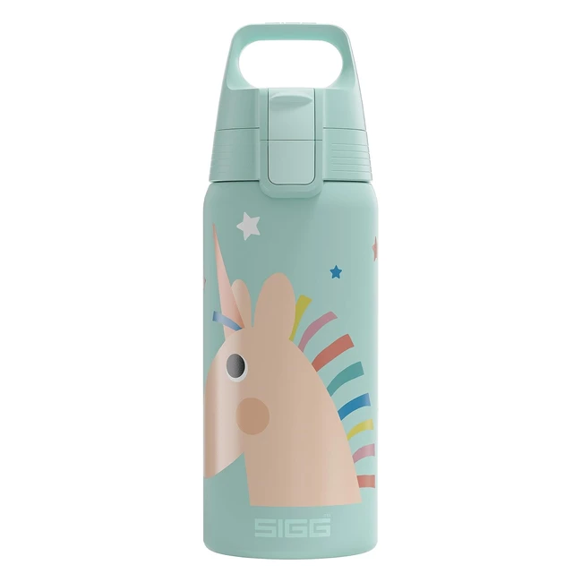 SIGG Shield Therm One Kinder Trinkflasche 0,5L Isoliert Leicht BPA-frei