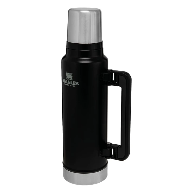 Thermos Stanley Classic 14L - Mantiene la temperatura 40 ore - Borraccia termica