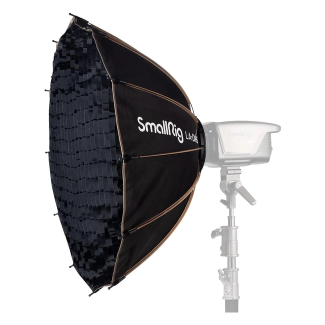 SmallRig Parabolic Softbox LAD85 85cm - Quick Release Softbox fr Bowens Mount 