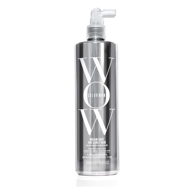 Color Wow Dream Coat 500ml - Curly Hair - Frizz Control - Heat Protection