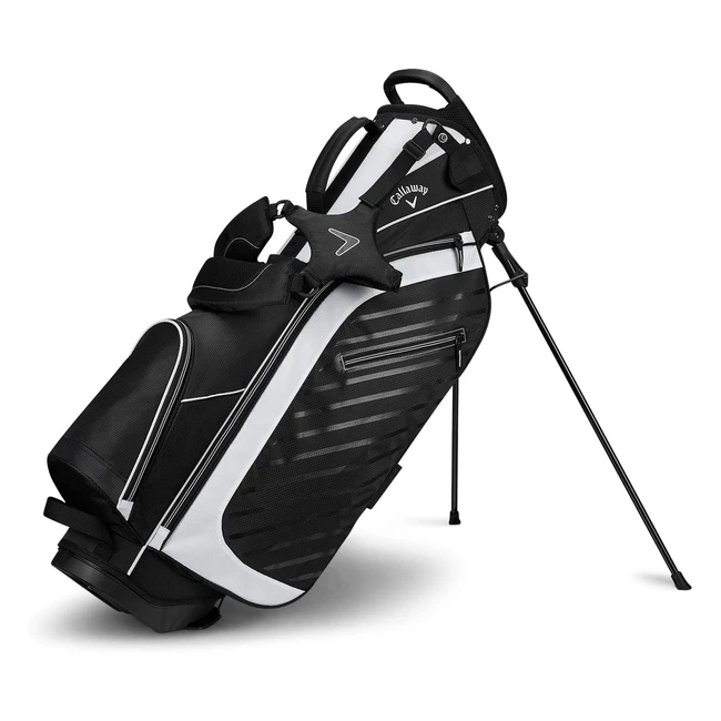 Borsa da golf Callaway con supporto - Leggera e stabile - 5 vie - Comfort e equilibrio