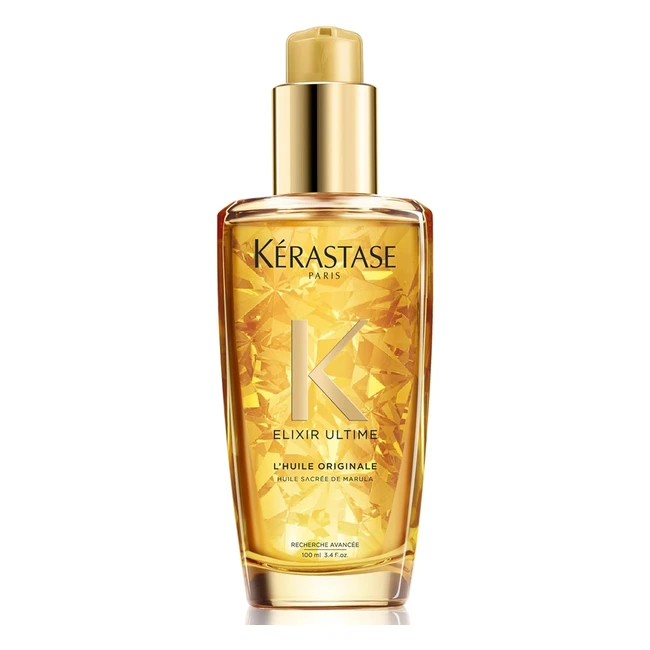Kerastase Elixir Ultime Hair Oil - Longlasting Radiance Conditioning Treatment - 100ml