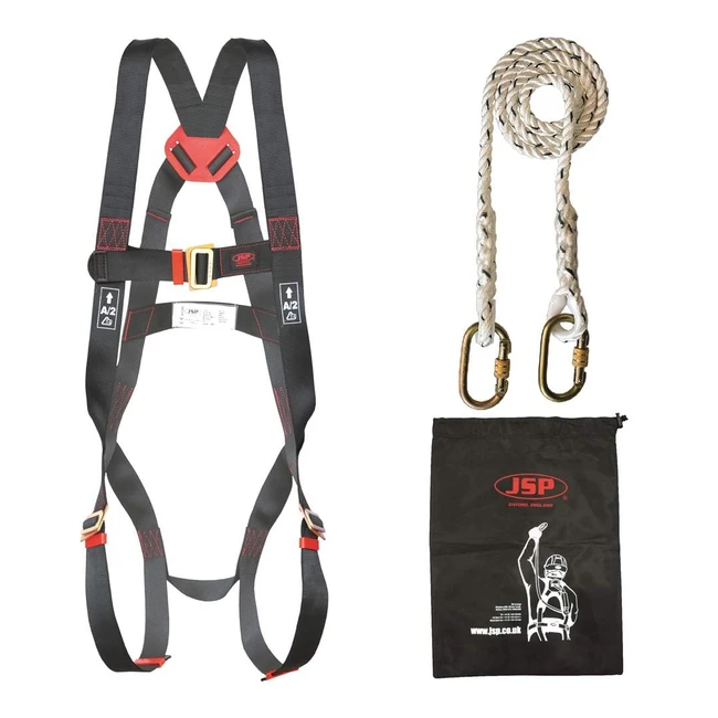 Kit de retenue Spartantrade Far0301 - Harnais 1 point - Norme EN 3612002