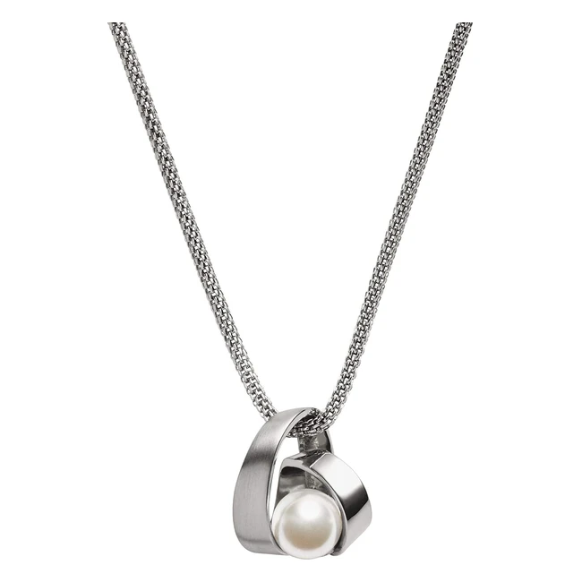 Collar Skagen Mujer Acero Inoxidable Langosta Perla SKJ0749040