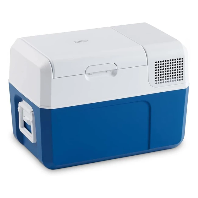 Glacire compresseur 31L Mobicool MCF32 - Minifrigo 12V230V - BleuGris