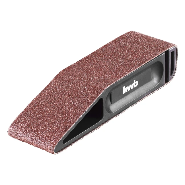 Levigatrice Manuale KWB 40 x 303 mm - Ideale per Ornamenti e Modanature