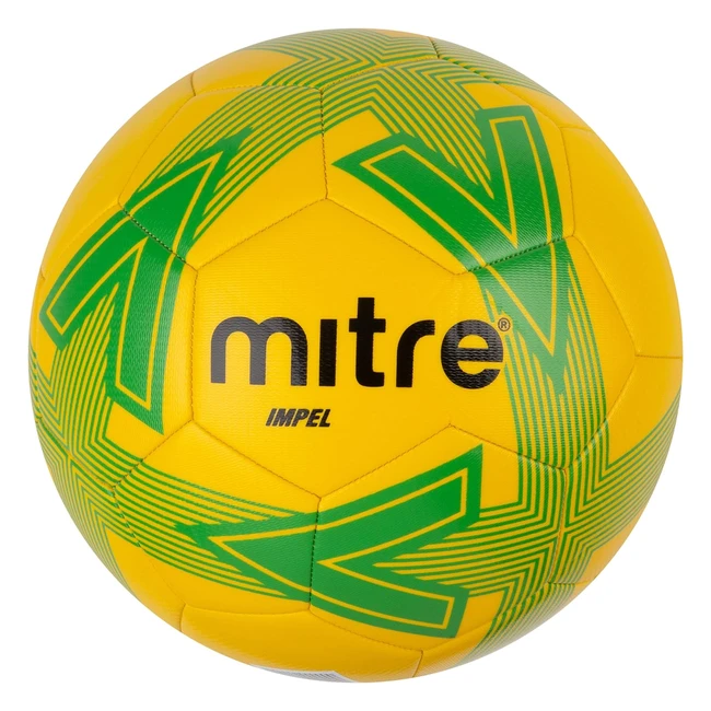 Balón de Fútbol Mitre Impel Unisex/Youth - Entrenamiento en Casa - Construcción Resistente