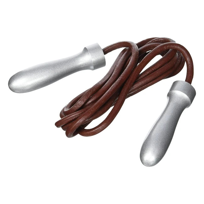 Leone 1947 Pro Jump Rope Brown 8mm - High-Quality Vintage Leather
