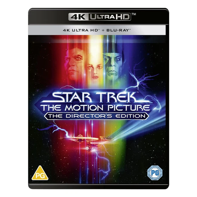 Star Trek Motion Picture 4K UHD Blu-ray Region ABC - Directors Edition