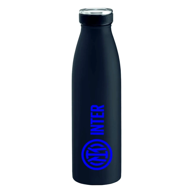 Borraccia Termica Acciaio Inox 500ml - FC Internazionale Milano - Mantiene Bevan